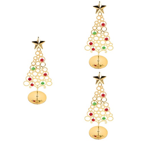 Golden iron ornament - iron,