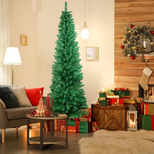 Pencil slim christmas - pencil, tree