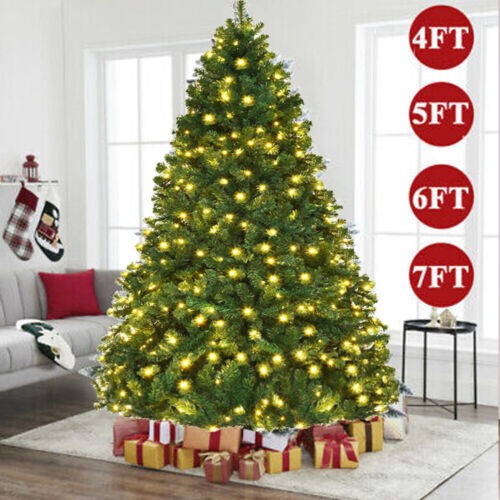 Christmas tree with stand - with,