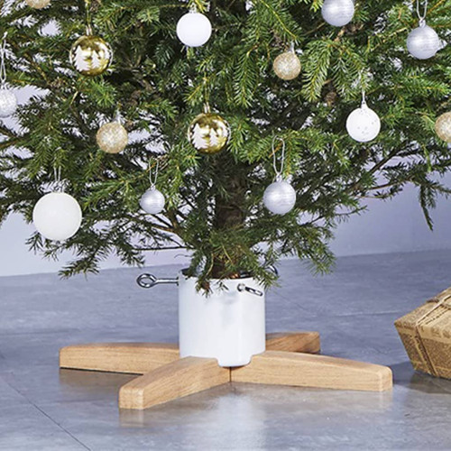 Christmas tree stand 55x55cm - christmas,
