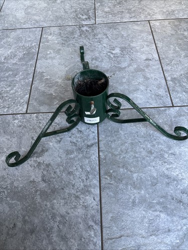 Metal christmas tree stand - tree,