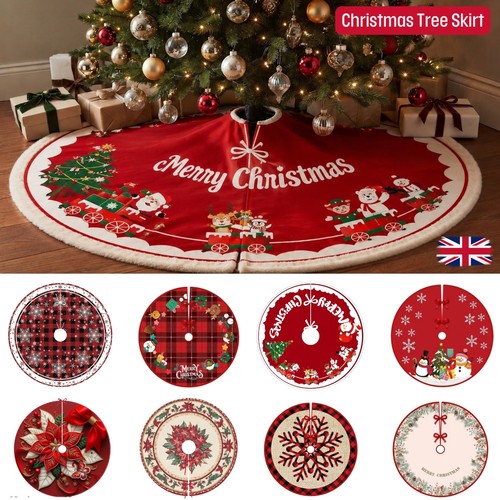 New christmas tree skirt - tree,