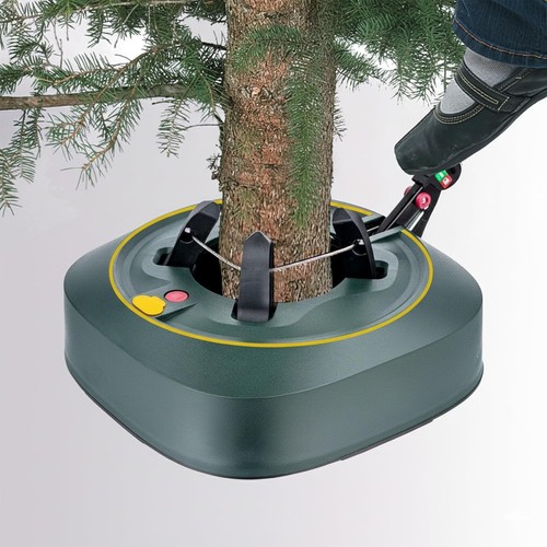 Christmas tree stand with - christmas,