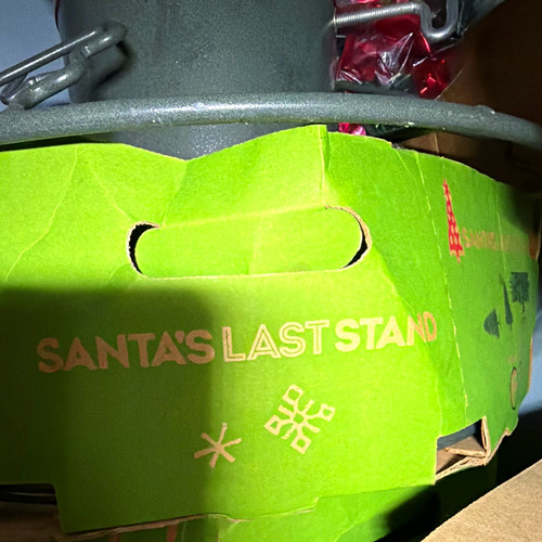 Santa last stand metal live - metal,