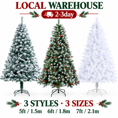 6ft christmas tree - christmas, stand