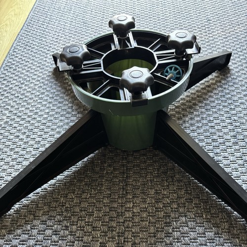 Black green plastic fold - green,