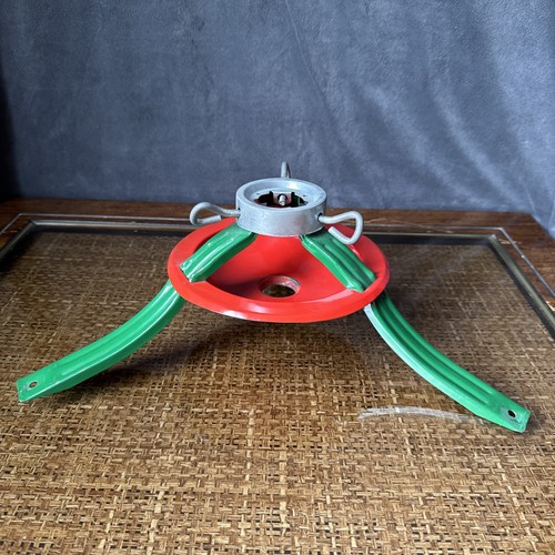 Vintage christmas tree stand - vintage,