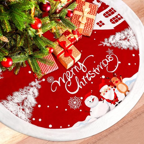 Christmas tree skirt - tree,