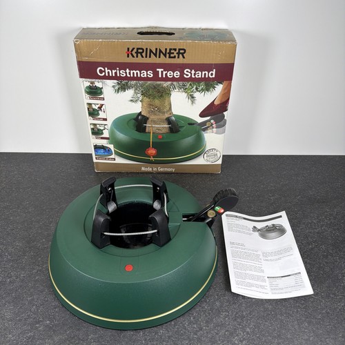 Krinner christmas tree stand - christmas,