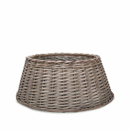 Wicker christmas tree skirt - wicker,