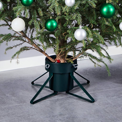 Christmas tree stand - tree, black