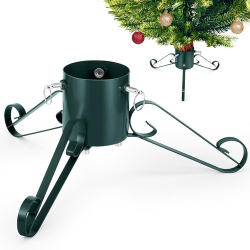Metal christmas tree stand - christmas,