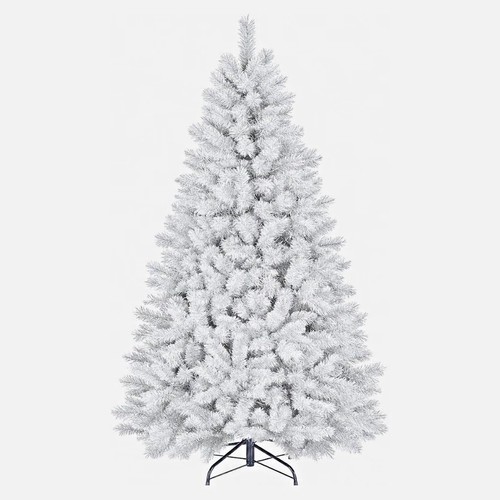 White artificial christmas - artificial,