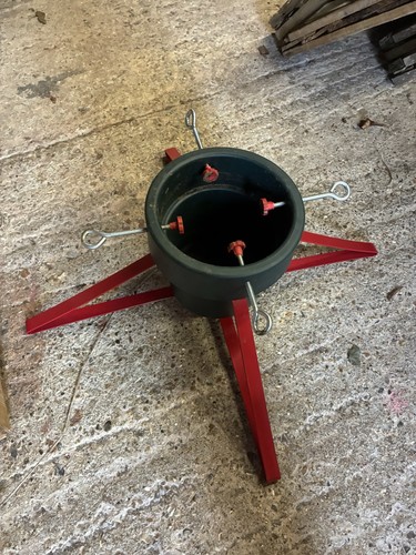 Real christmas tree stand - christmas, base