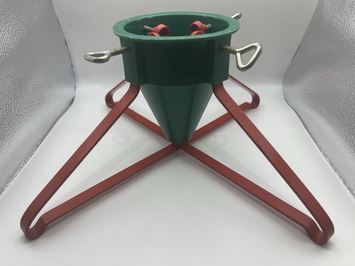 Vintage christmas tree - vintage, stand