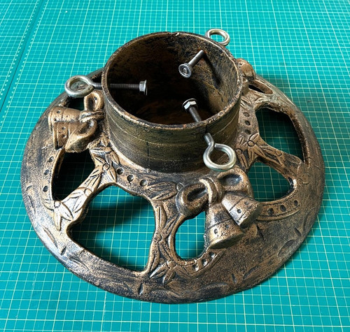 Heavy cast iron christmas - christmas, tree