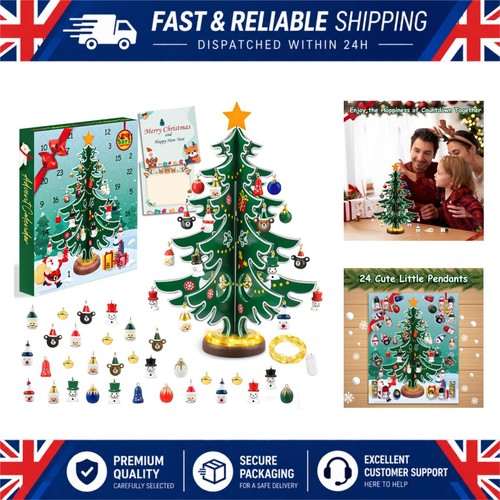Wooden christmas tree - tree, advent