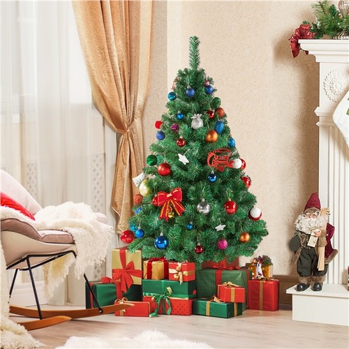 Artificial christmas tree with - artificial,