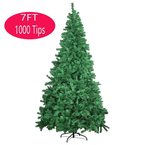 7ft green artificial christmas - 7ft,