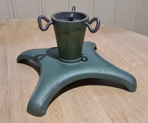 Vintage green cast - cast, iron