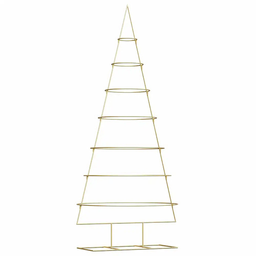 Metal christmas tree with - metal,