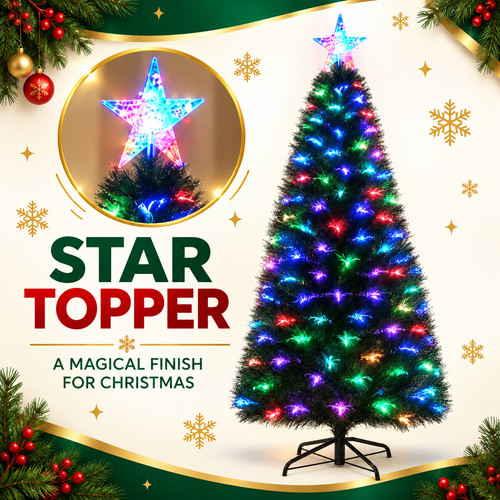 Fibre optic christmas tree pre - optic,