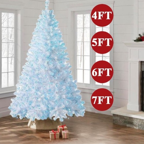 Christmas tree 7ft with - christmas,