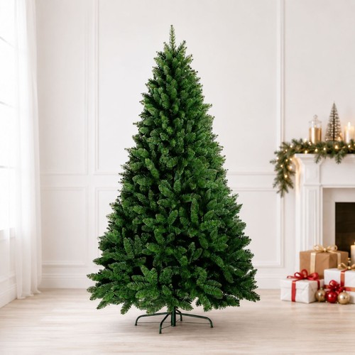 Christmas tree with stand - christmas,
