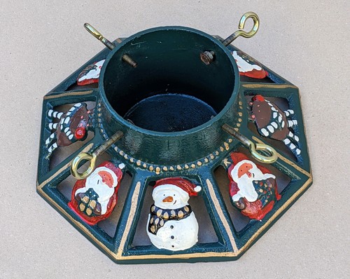 Christmas tree stand - base, cast