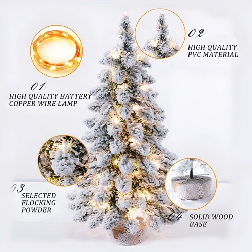 Light christmas tree with - tree,