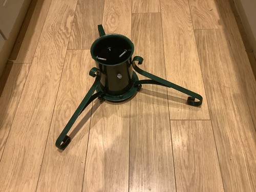 Large green metal christmas - large,