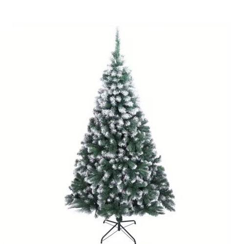 7ft snow flocked christmas - 7ft,