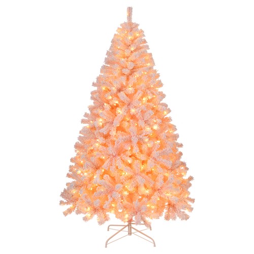 6ft pink christmas tree - 6ft, with