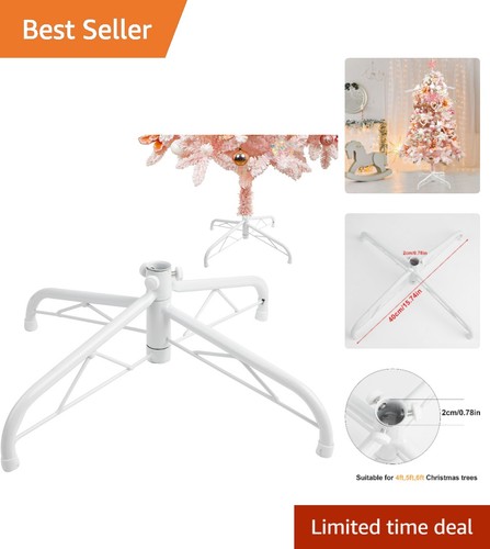 Decorative 40cm white metal - 40cm,