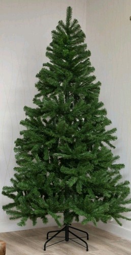 8ft christmas tree with - christmas, stand