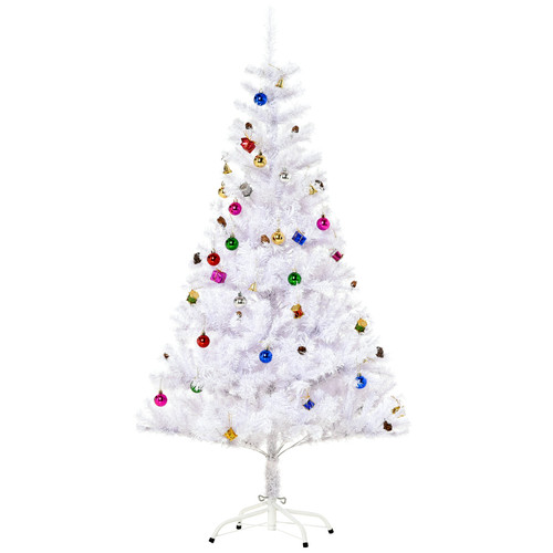 5ft snow artificial christmas - artificial,