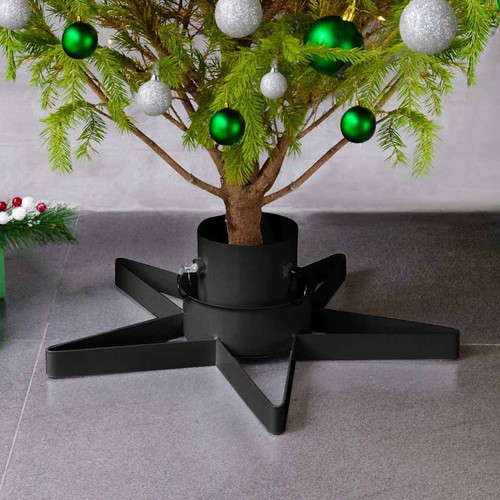 Christmas tree stand black - stand,