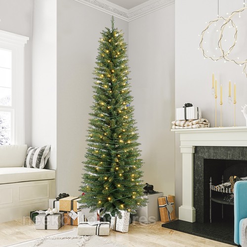 Slim pencil christmas tree - slim,