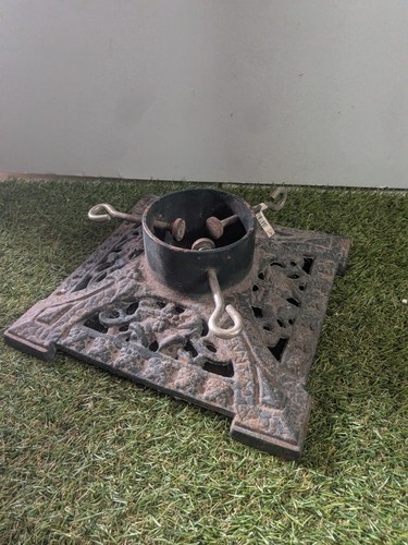 Cast iron christmas - iron,