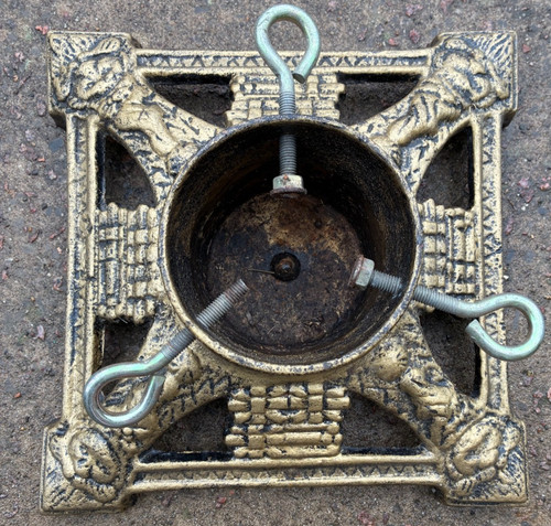 Christmas tree base holder - christmas,