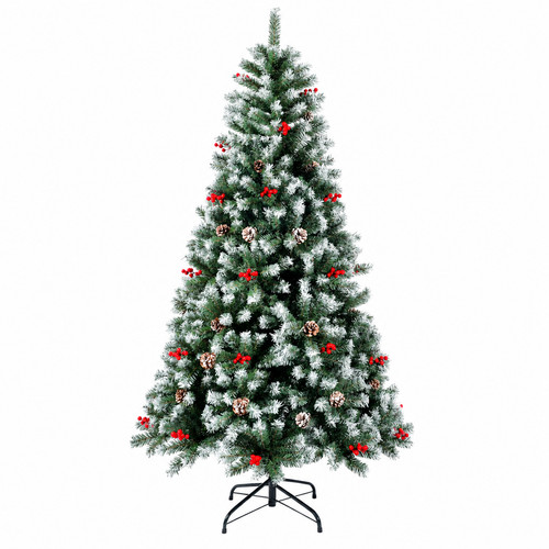 Christmas tree with - tree, stand