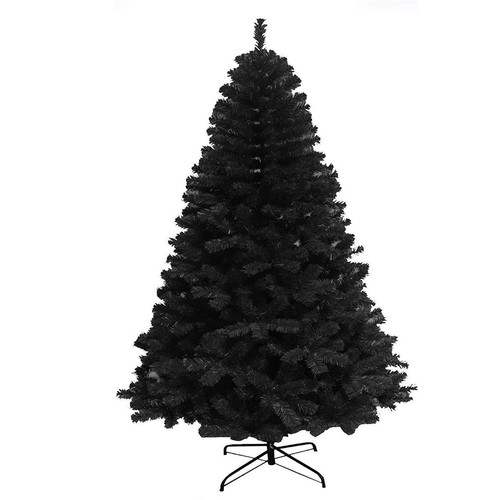 Christmas tree black - christmas,