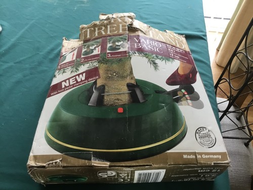 Krinner christmas tree stand - christmas,