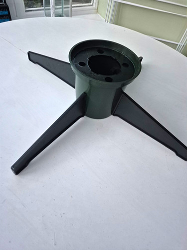 Plastic christmas tree stand - tree,