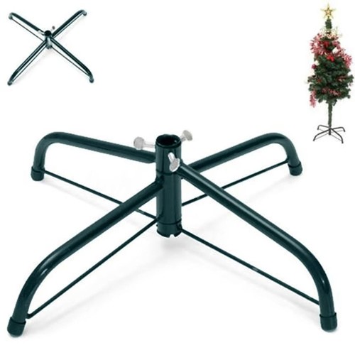 Rotating christmas tree stand - christmas,