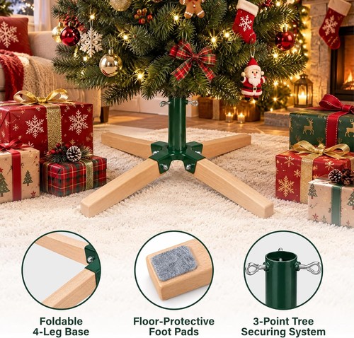 Foldable christmas tree stand - tree,