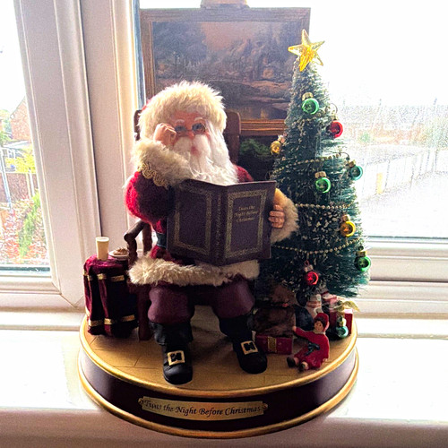 Santa claus christmas figurine - claus,