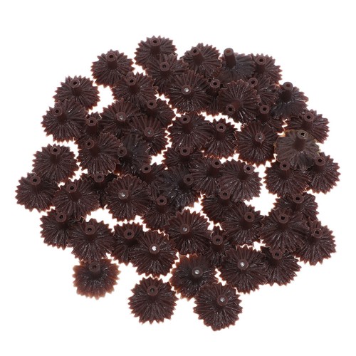 Brown plastic tree - plastic, holder