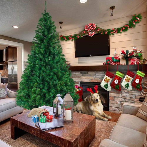 Christmas tree 7ft - with, stand