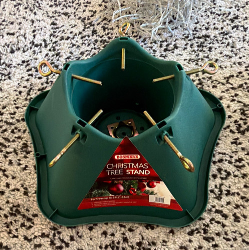 Bosmere christmas tree stand - christmas,